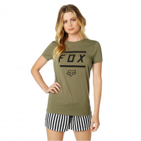 Go to the product T-shirt Fox Listless Ss Crew fatigue green 2018