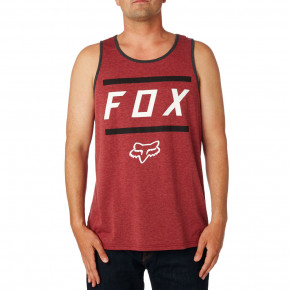 Přejít na produkt Tričko Fox Listless Tech Tank heather burgundy 2018