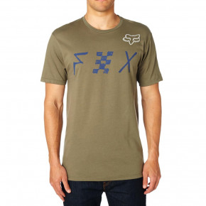 Přejít na produkt Tričko Fox Mind Blown SS Premium fatigue green 2018