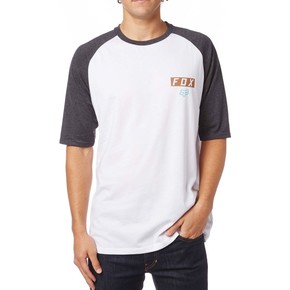 Přejít na produkt Tričko Fox Moth Ss Raglan optic white 2017
