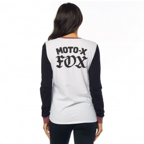 Prejsť na produkt Tričko Fox Moto X Long Sleeve white 2018