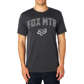 Přejít na produkt Tričko Fox Passed Up SS Tech Tee heather black 2018