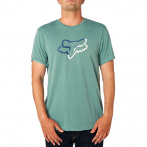 Přejít na produkt Tričko Fox Planned Out SS Tech Tee heather emerald 2018