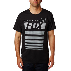 Přejít na produkt Tričko Fox Red, White & True Tech Tee black 2017