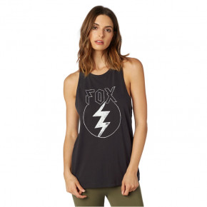 Přejít na produkt Tričko Fox Repented Airline Tank black vintage 2018