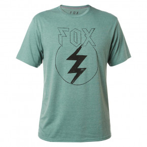 Go to the product T-shirt Fox Repented Ss Tech Tee heather emerald 2018