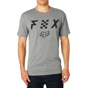 Přejít na produkt Tričko Fox Scrubbed SS Airline heather dark grey 2018