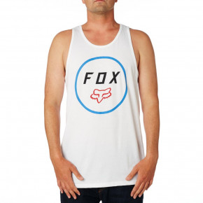 Přejít na produkt Tričko Fox Settled Premium Tank optic white 2018