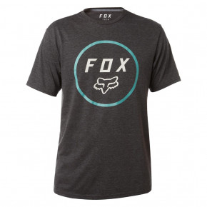 Prejsť na produkt Tričko Fox Settled SS Tech Tee heather black 2018