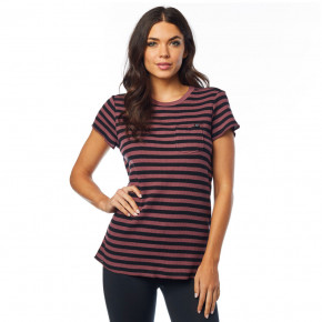 Přejít na produkt Tričko Fox Striped Out SS Crew rose 2018