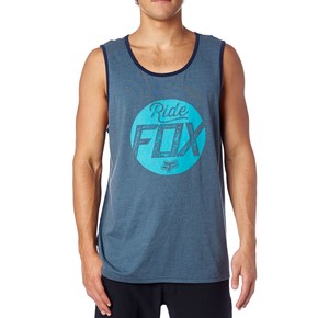 Přejít na produkt Tričko Fox Turnstile Tank sulphur blue 2016