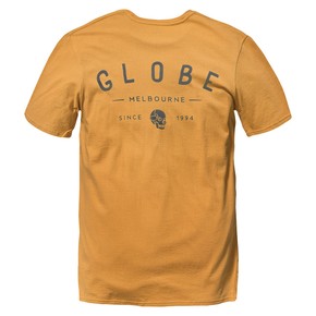 Přejít na produkt Tričko Globe Alfred mustard 2017