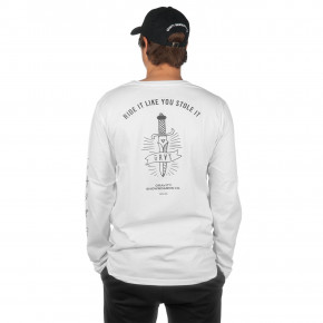Go to the product T-shirt Gravity Contra Ls white 2018/2019