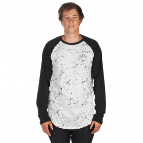 Přejít na produkt Tričko Gravity Contra Raglan white marble 2018