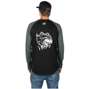 Přejít na produkt Tričko Gravity Empatic Raglan black/grey 2018/2019