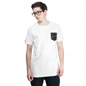 Przejść do produktu Koszulka Gravity Pocket white 2018