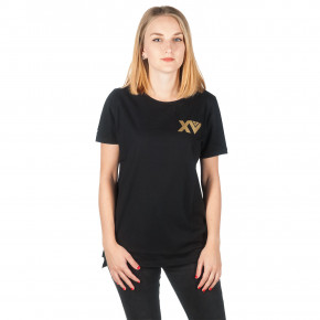 Go to the product T-shirt Gravity XV. Anniversary Wms T-Shirt black 2018/2019