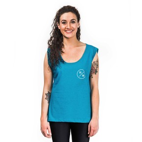 Go to the product T-shirt Horsefeathers Alanis heather baltic 2017