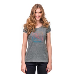 Přejít na produkt Tričko Horsefeathers Aurora heather gray 2016/2017