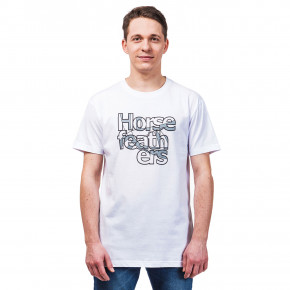 Go to the product T-shirt Horsefeathers Balance white 2019