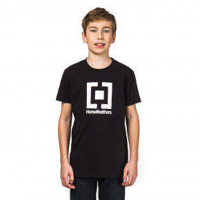 Přejít na produkt Tričko Horsefeathers Base Kids black 2018