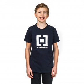 Přejít na produkt Tričko Horsefeathers Base Kids navy 2018