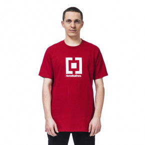 Prejsť na produkt Tričko Horsefeathers Base lava red 2020