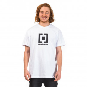 Přejít na produkt Tričko Horsefeathers Base white 2018/2019