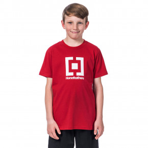 Prejsť na produkt Tričko Horsefeathers Base Youth lava red 2020