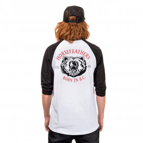 Přejít na produkt Tričko Horsefeathers Bear white 2018