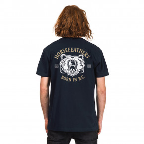 Přejít na produkt Tričko Horsefeathers Born navy 2018