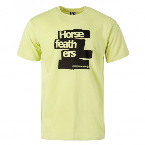 Go to the product T-shirt Horsefeathers Brush lemon grass 2019/2020