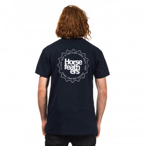 Přejít na produkt Tričko Horsefeathers Bung navy 2018