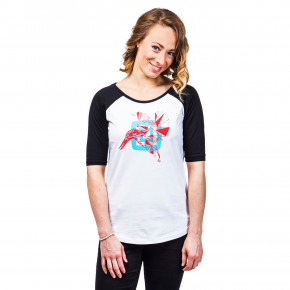 Go to the product T-shirt Horsefeathers Celia white 2019