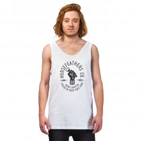 Přejít na produkt Tričko Horsefeathers Church Key Tank white 2018