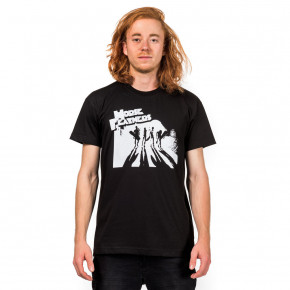 Přejít na produkt Tričko Horsefeathers Clockwalk black 2017/2018