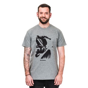 Přejít na produkt Tričko Horsefeathers Cruiser heather gray 2017