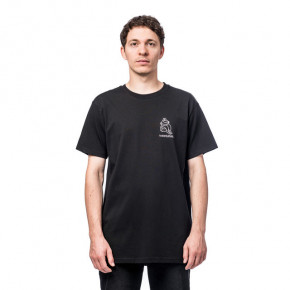 Prejsť na produkt Tričko Horsefeathers Doodle Lucas Ss black 2019/2020