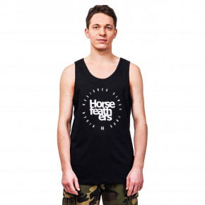 Přejít na produkt Tričko Horsefeathers Emblem Tank black 2019