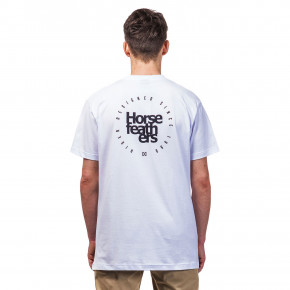 Przejść do produktu Koszulka Horsefeathers Emblem white 2019