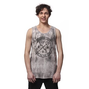 Přejít na produkt Tričko Horsefeathers Epic Tank Top grey batik 2016