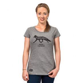 Přejít na produkt Tričko Horsefeathers Esta heather grey 2017/2018