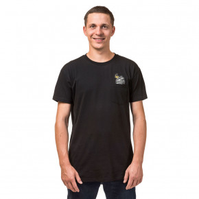Přejít na produkt Tričko Horsefeathers Grenade black 2018/2019