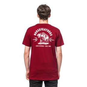 Přejít na produkt Tričko Horsefeathers Grizzly Bear rio red 2019/2020
