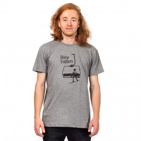 Přejít na produkt Tričko Horsefeathers Gump heather grey 2017/2018