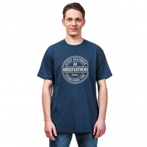 Go to the product T-shirt Horsefeathers Hallmark indigo 2019