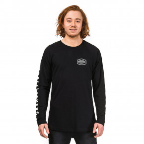 Přejít na produkt Tričko Horsefeathers Hexagon black 2018