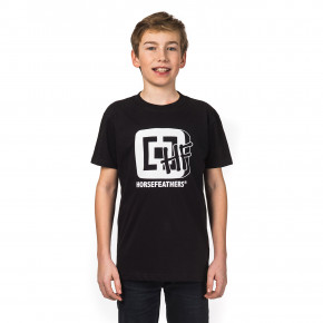 Přejít na produkt Tričko Horsefeathers Hftv Kids black 2018
