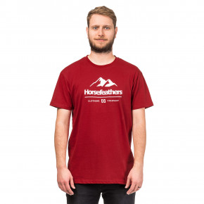 Přejít na produkt Tričko Horsefeathers Hills red 2018/2019