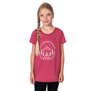 Prejsť na produkt Tričko Horsefeathers Joan Youth garnet rose 2020
